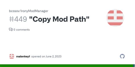 irony mod manager|Releases · bcssov/IronyModManager · GitHub.